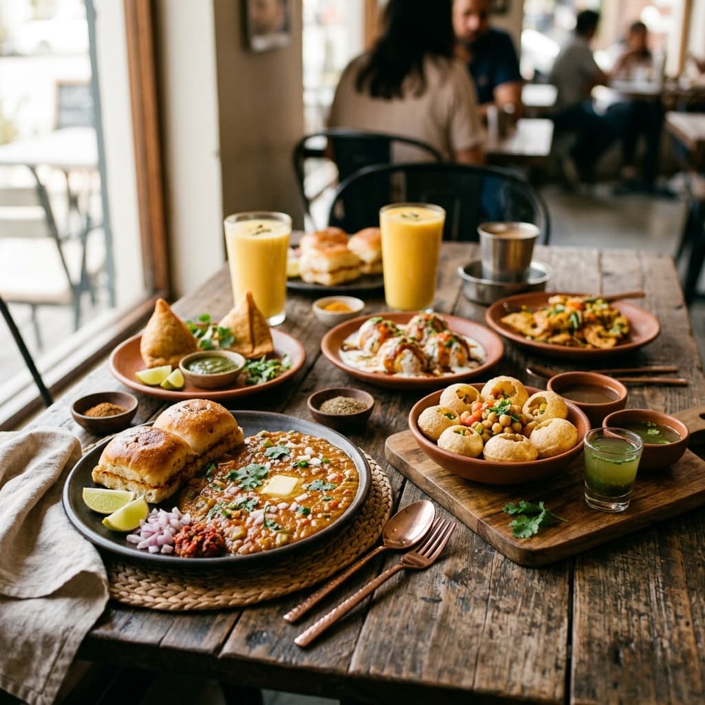 Exploring Ahmedabad food joints