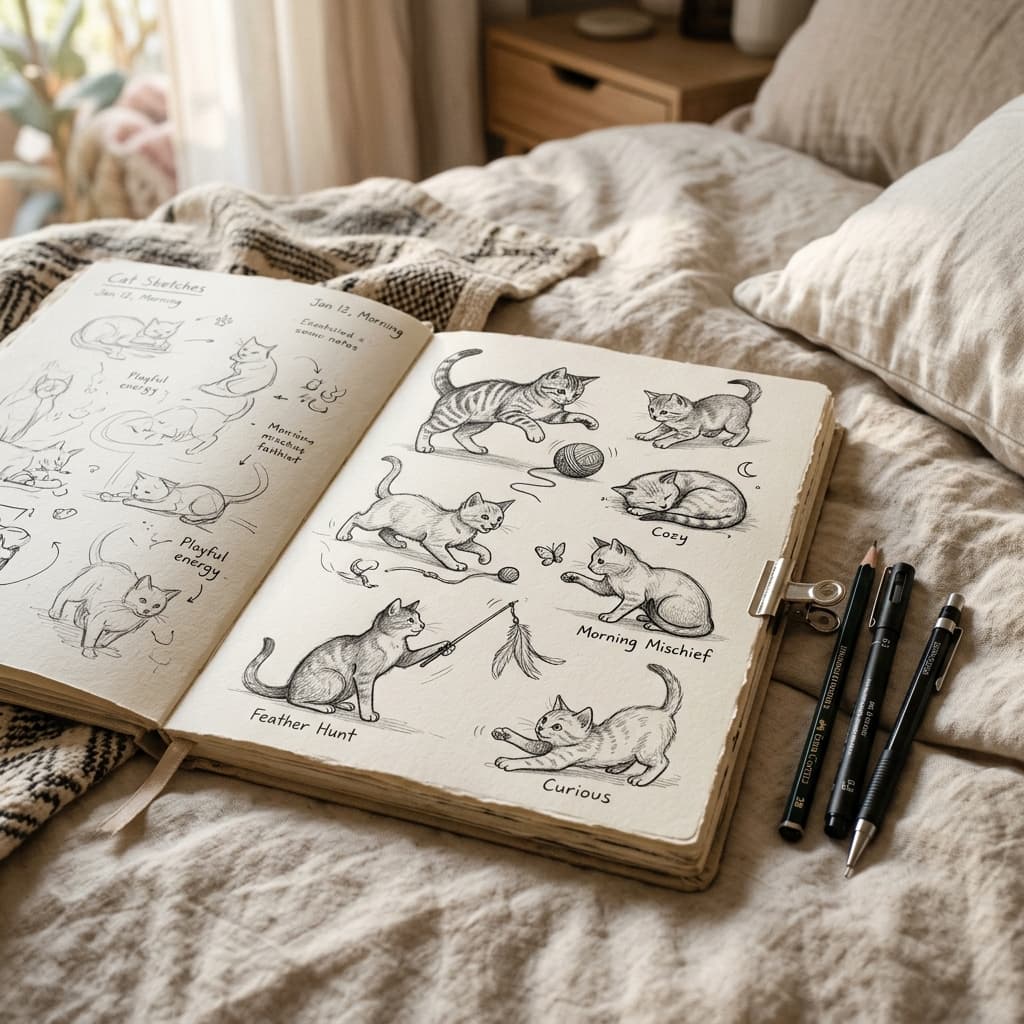Sketching and drawing
